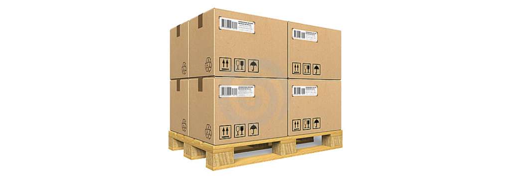 goods on pallet
